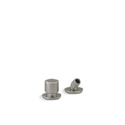 KOHLER Occasion Brushed Nickel Deck-Mount Handshower Holder And Two-Way Diverter Valve