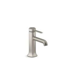 KOHLER Occasion Brushed Nickel Single-Handle Bathroom Sink Faucet - 1.0 Gpm