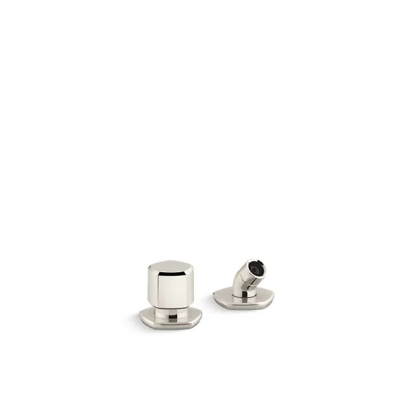 KOHLER Occasion Polished Nickel Deck-Mount Handshower Holder And Two-Way Diverter Valve