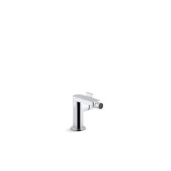 KOHLER Composed Polished Chrome Horizontal Spray Bidet Faucet