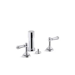KOHLER Artifacts Polished Chrome Vertical Spray Bidet Faucet