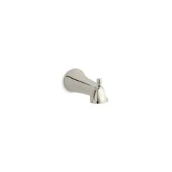 KOHLER Bancroft Wall-Mount Polished Nickel Bathtub Spout With Diverter
