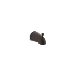 KOHLER Devonshire 4-7/16-in Oil-rubbed Bronze Bathtub Spout With Diverter