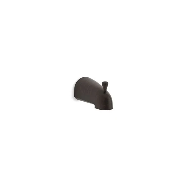 KOHLER Devonshire 4-7/16-in Oil-rubbed Bronze Bathtub Spout With Diverter