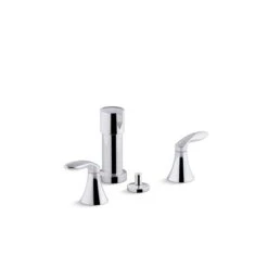 KOHLER Coralais Polished Chrome Vertical Spray Bidet Faucet