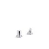 KOHLER Components 1.25-in Polished Chrome Bathtub Hand Shower Holder