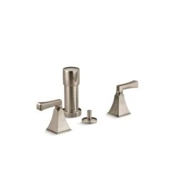 KOHLER Memoirs Stately Vibrant Brushed Bronze Vertical Spray Bidet Faucet