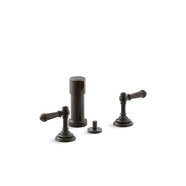 KOHLER Artifacts Oil Rubbed Bronze Vertical Spray Bidet Faucet