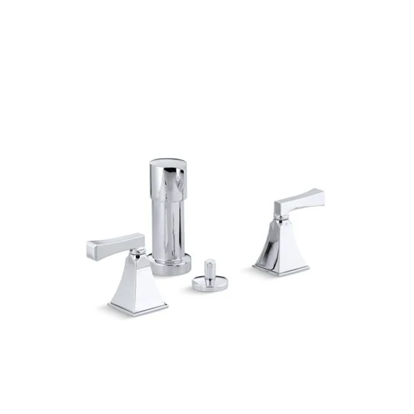 KOHLER Memoirs Stately Polished Chrome Vertical Spray Bidet Faucet