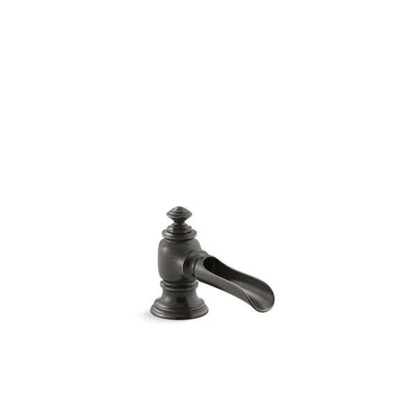 KOHLER Artifacts Oil Rubbed Bronze Widespread Bathroom Sink Faucet Flume Spout With Drain