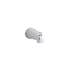 KOHLER Devonshire 4-7/16-in Polished Chrome Bathtub Spout With Diverter