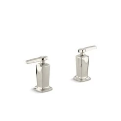 KOHLER Margaux Vibrant Polished Nickel Lever Bathtub Faucet Handles