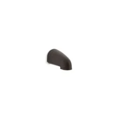 KOHLER Devonshire 4-7/16-in Oil-rubbed Bronze Bathtub Spout