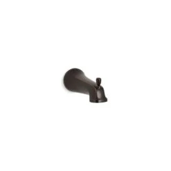 KOHLER Bancroft Wall-Mount Oil-rubbed Bronze Bathtub Spout With Diverter