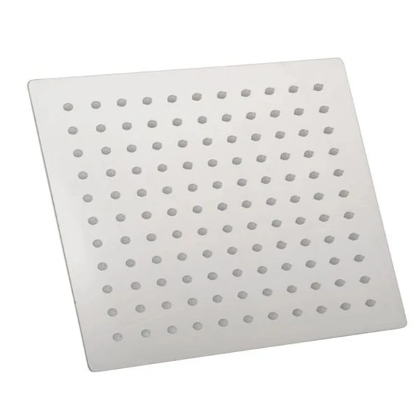 DROP Bath And Kitchen Chrome 10-in Rain Shower Head 2.2 Gpm (8.3 Lpm) - Image 3