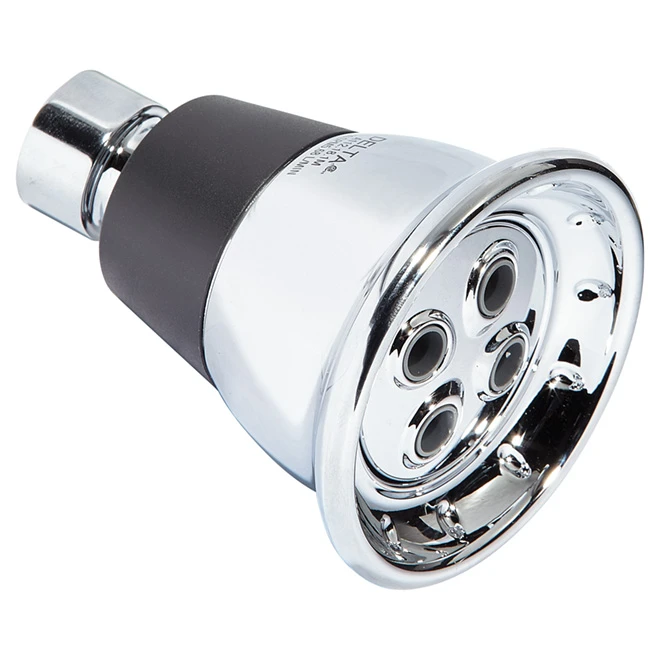 Delta Showerhead -High Efficiency -3"- Chrome