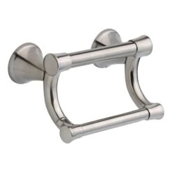 DELTA 5-In Wall Mount Stainless Steel Tissue Paper Holder