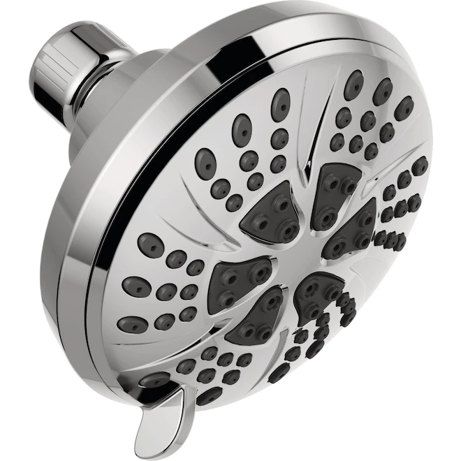 Delta Showerhead With 6 Spray Settings Chrome - Image 5