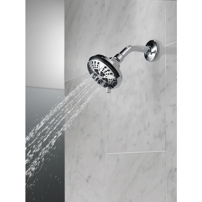 Delta Showerhead With 6 Spray Settings Chrome - Image 3