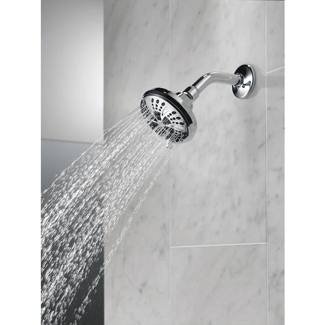 Delta Showerhead With 6 Spray Settings Chrome - Image 2