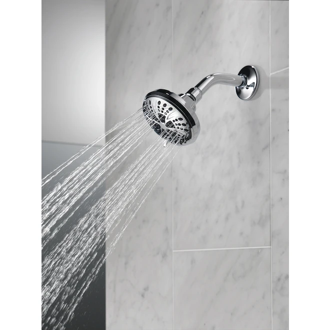 Delta Showerhead With 6 Spray Settings Chrome - Image 4