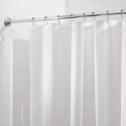 Moda At Home EVA PEVA Clear Shower Curtain - 70 X 72-in
