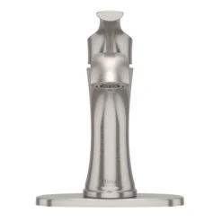 Pfister Auden Single Control Bathroom 4-in Centre Set Faucet - Brushed Nickel