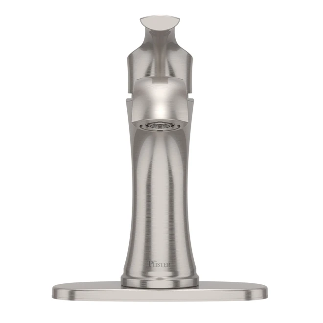 Pfister Auden Single Control Bathroom 4-in Centre Set Faucet - Brushed Nickel