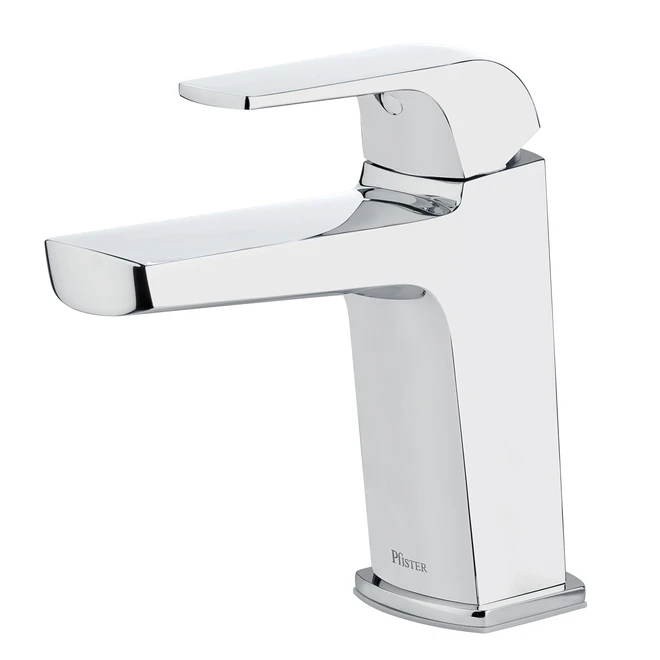 Pfister Leen Polished Chrome 1-Handle WaterSense Bathroom Sink Faucet