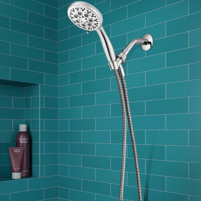 Pfister Restore Polished Chrome - 3-Settings Hand Shower (1-Pack) - Image 3