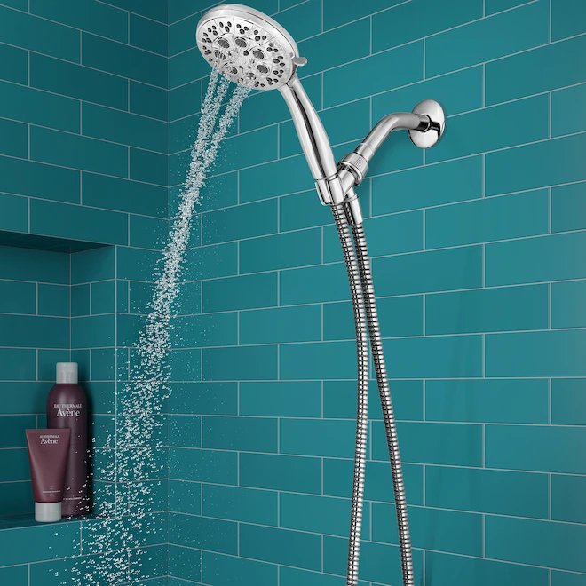 Pfister Restore Polished Chrome - 3-Settings Hand Shower (1-Pack) - Image 5