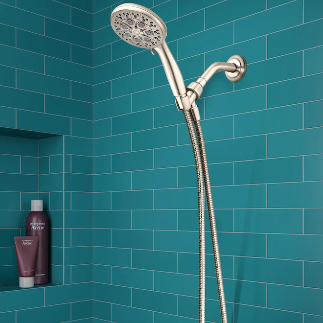 Pfister Restore Brushed Nickel - 3-Settings Handshower (1-Pack) - Image 3