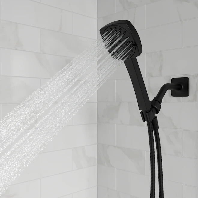 Pfister Penn 5-Settings Hand Shower - Matte Black - Image 3