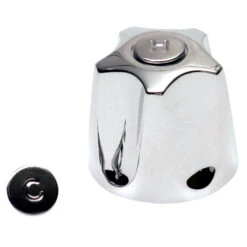 Master Plumber Faucet Handle - Cuthbert Nova - Zinc - Chrome