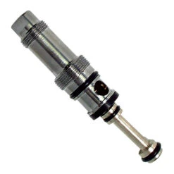 Master Plumber Tub And Shower Inverter - Waltec #76655 - 4 1/8" - Chrome