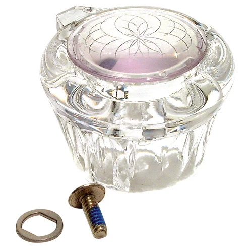 Master Plumber Faucet Handle - Moen 14926 - Plastic - Clear