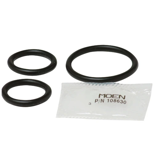 Moen Rubber Various Single Lever Faucet O-Rings Kit (4-Pack) - BCP651