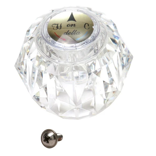 Master Plumber Faucet Handle - RP2389 - Plastic - Clear