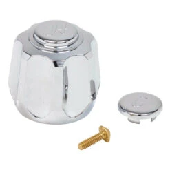 Master Plumber Faucet Handle - Bélanger 3000 - Plastic - Chrome