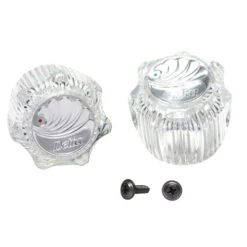 Master Plumber Faucet Handle - Delta RP5693-FP19660 - 2/Pack - Clear