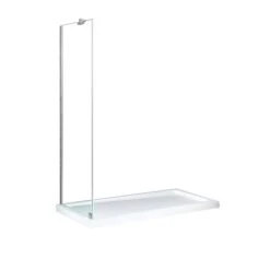 Ove Decors 60-in X 36-in White Acrylic Shower Base With Hidden Drain