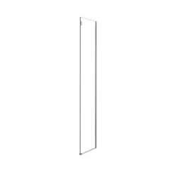 OVE Decors Grace 32-in Tempered Glass Side Panel For Corner Shower Enclosure With Chrome Hardware