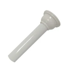 Style Selections 72-in White Zinc Adjustable Shower Rod