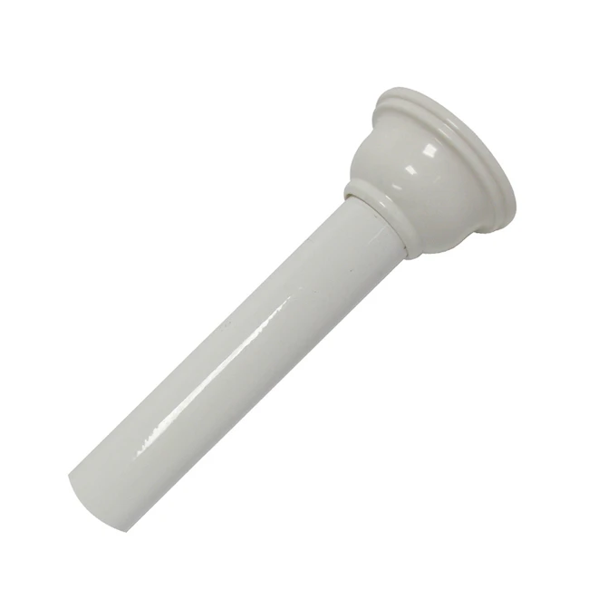 Style Selections 72-in White Zinc Adjustable Shower Rod