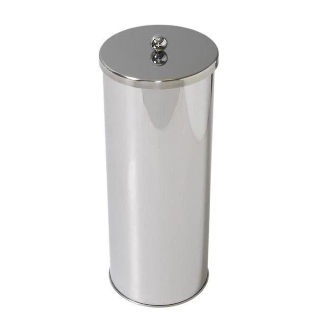 Zenith Stainless Steel Toilet Paper Canister