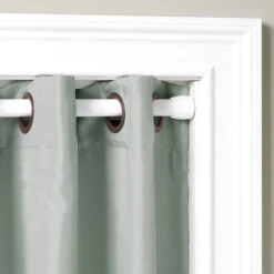 Zenna Home 54 To 88-in White Aluminum Adjustable Shower Rod