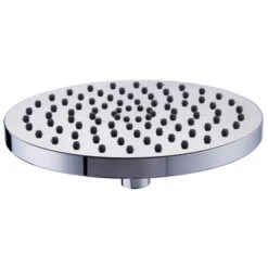 Uberhaus Rain Shower Head - 1 Spray Setting - Chrome Finish