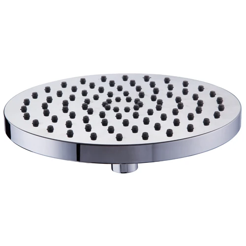 Uberhaus Rain Shower Head - 1 Spray Setting - Chrome Finish