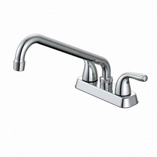 Globe AquaSource Chrome 2-Handle Utility Sink Faucet