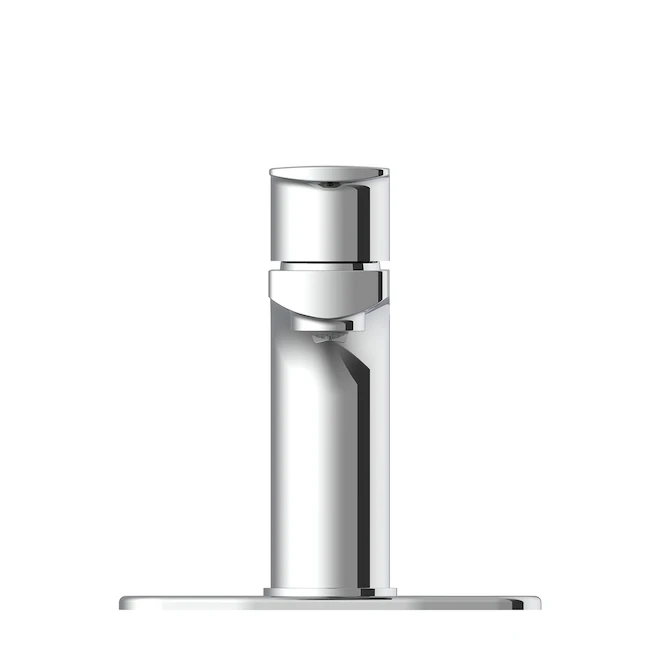 Allen + Roth Kameron 1-Handle Bathroom Faucet - Chrome - Image 3